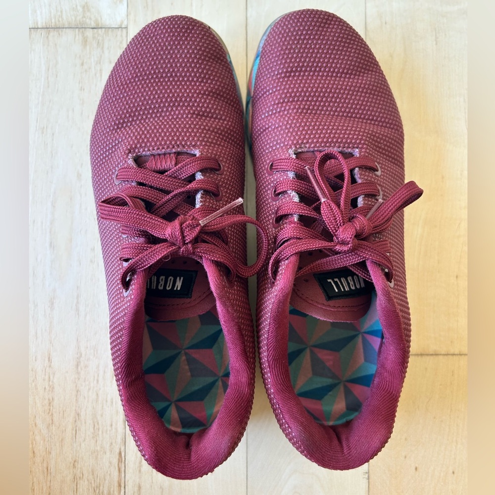 Nobull Women's Prism Outwork Color Cabernet Prism Size 8.5